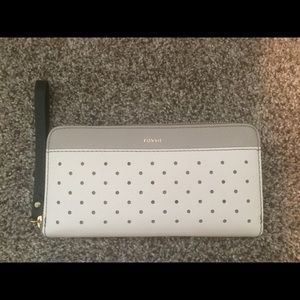 Fossil Jori RFID Zip Clutch wallet